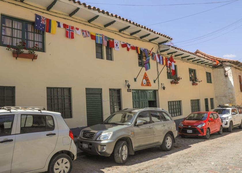 Cusco (region) Cusco Facade