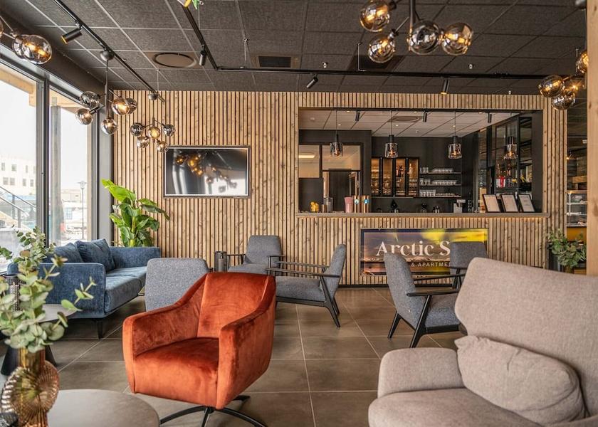 Finnmark (county) Hammerfest Reception