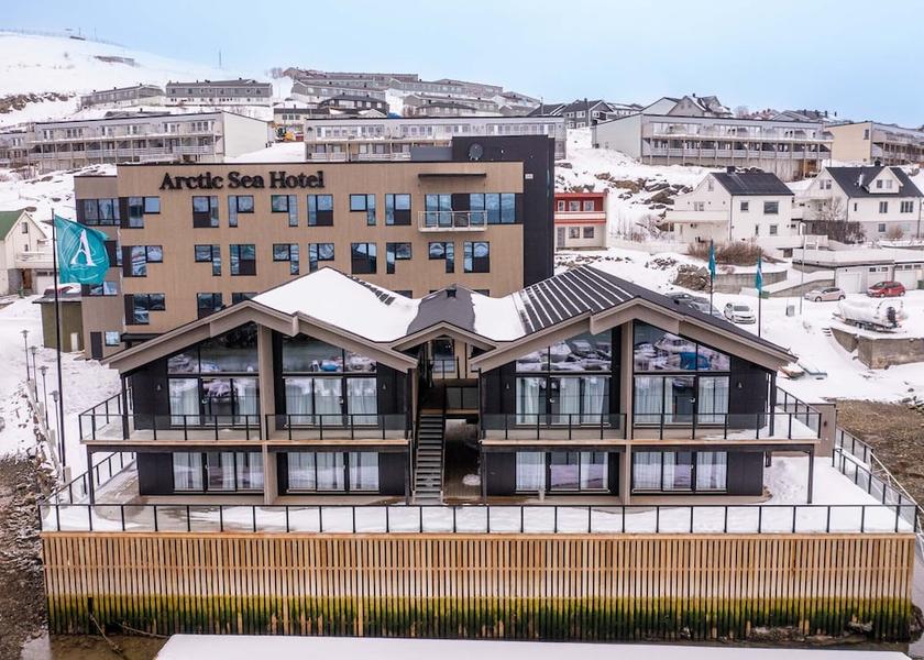 Finnmark (county) Hammerfest Facade
