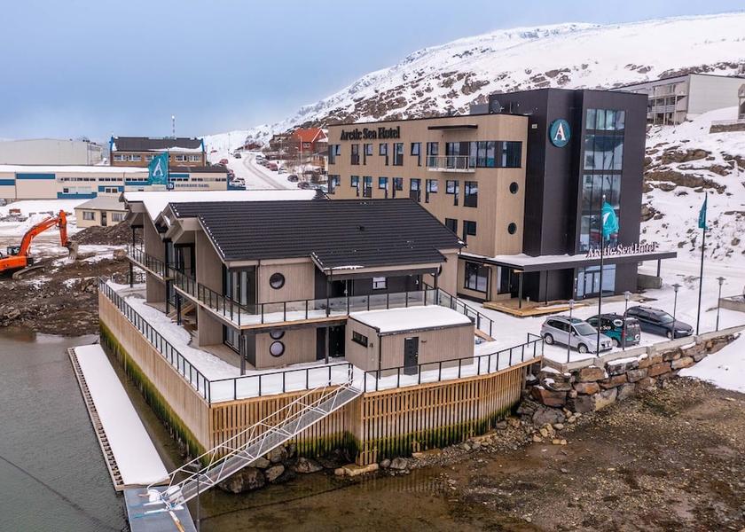 Finnmark (county) Hammerfest Facade