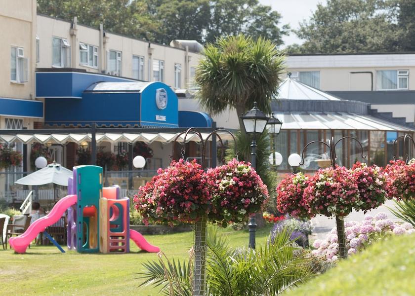 England Dawlish Children's play area - outdoor