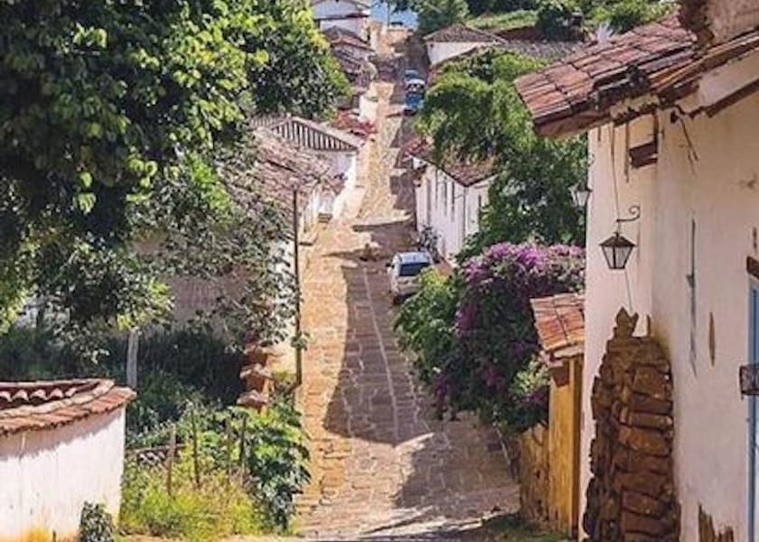 Santander Barichara City View from Property