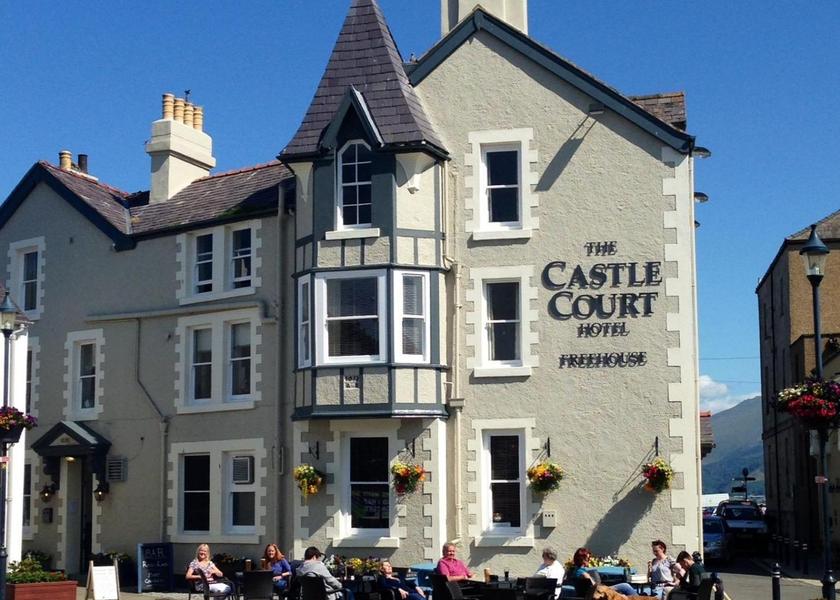 Wales Beaumaris Exterior view
