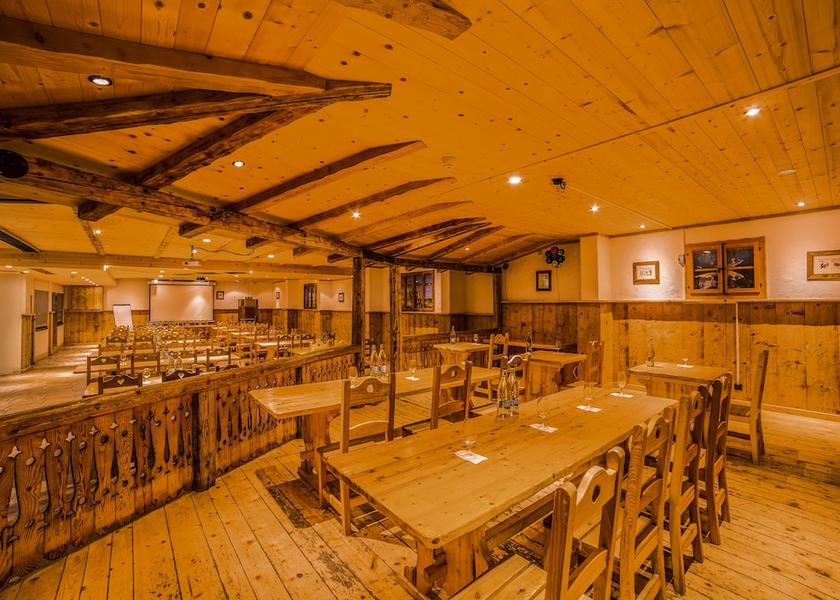 Canton of Vaud Leysin Meeting Room