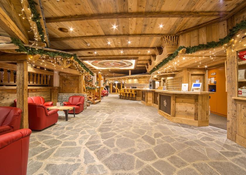 Canton of Vaud Leysin Interior Entrance