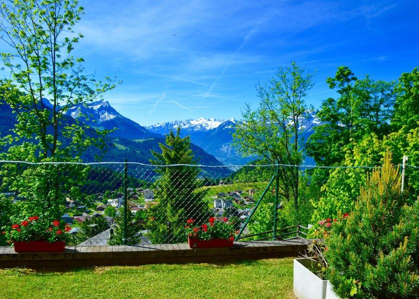 Canton of Vaud Leysin Exterior Detail