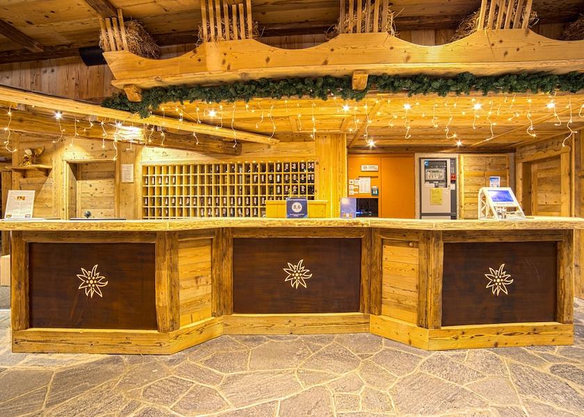 Canton of Vaud Leysin Interior Entrance