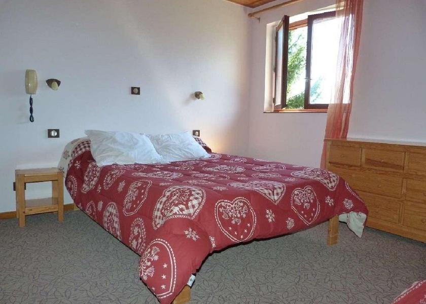 Auvergne-Rhone-Alpes Villarembert Room