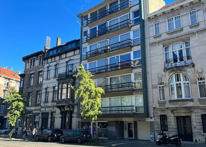 Flemish Region Brussels Facade