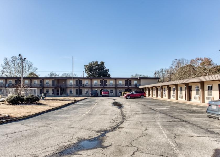 Arkansas Bald Knob Exterior Detail