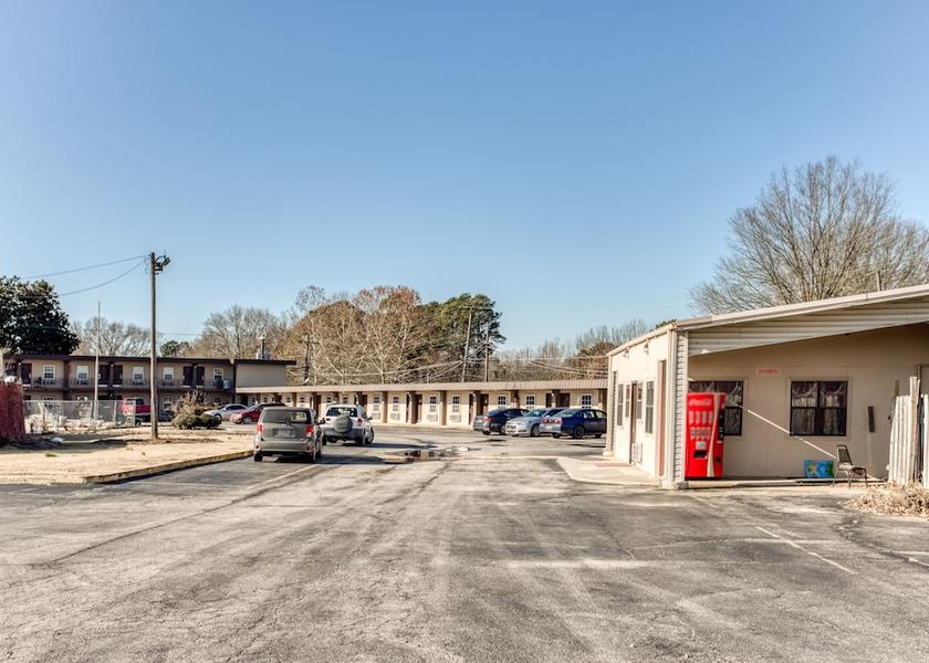 Arkansas Bald Knob Exterior Detail