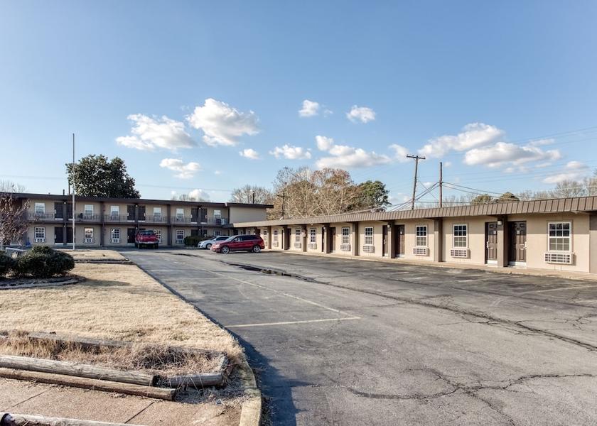 Arkansas Bald Knob Exterior Detail