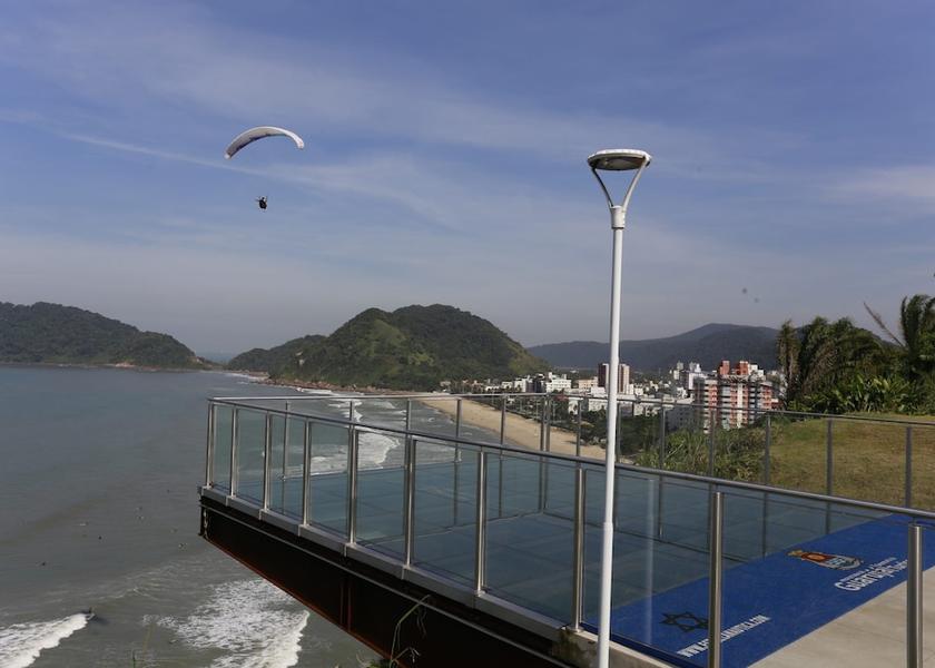São Paulo State Guarujá Beach