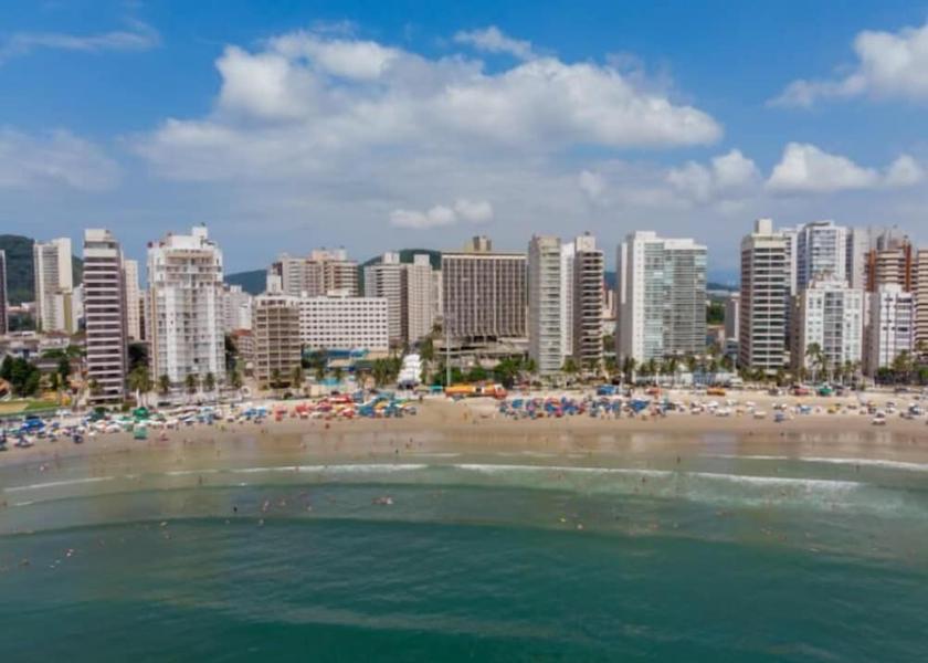 São Paulo State Guarujá Property Map