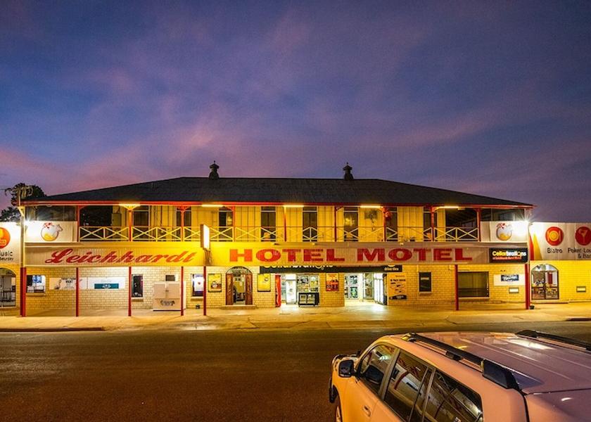 Queensland Cloncurry Facade