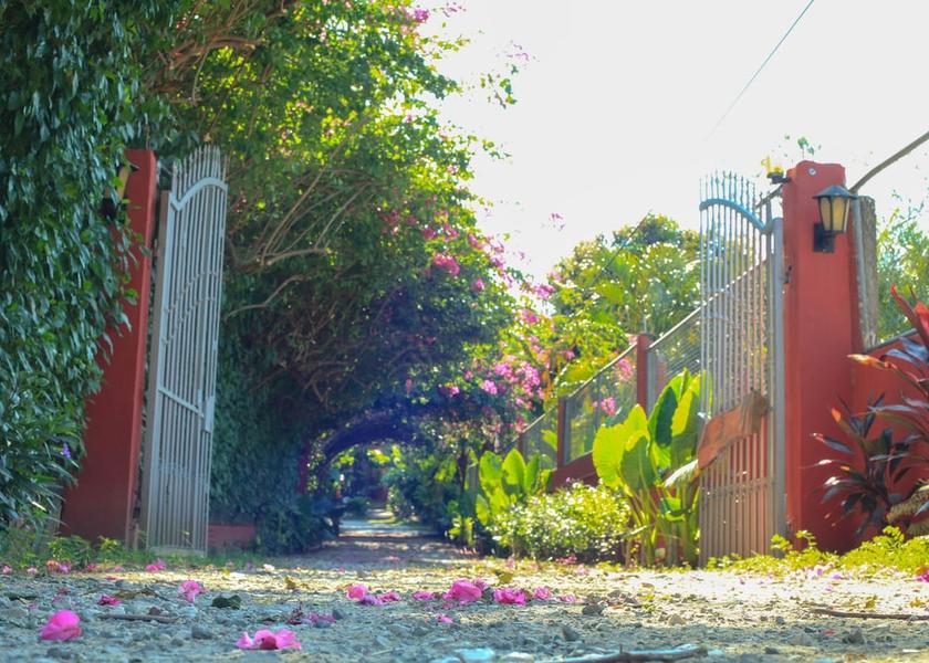 Guanacaste Cabo Velas Entrance