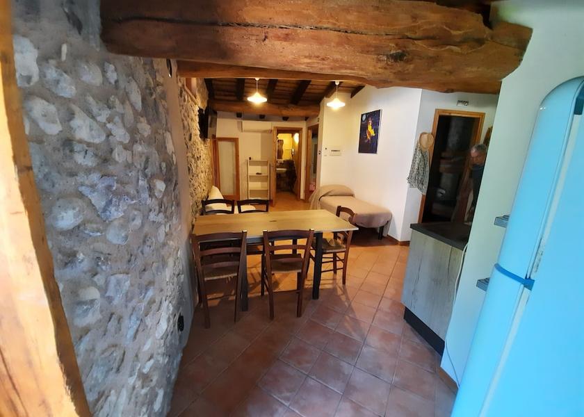 Lombardy Monzambano Living Area