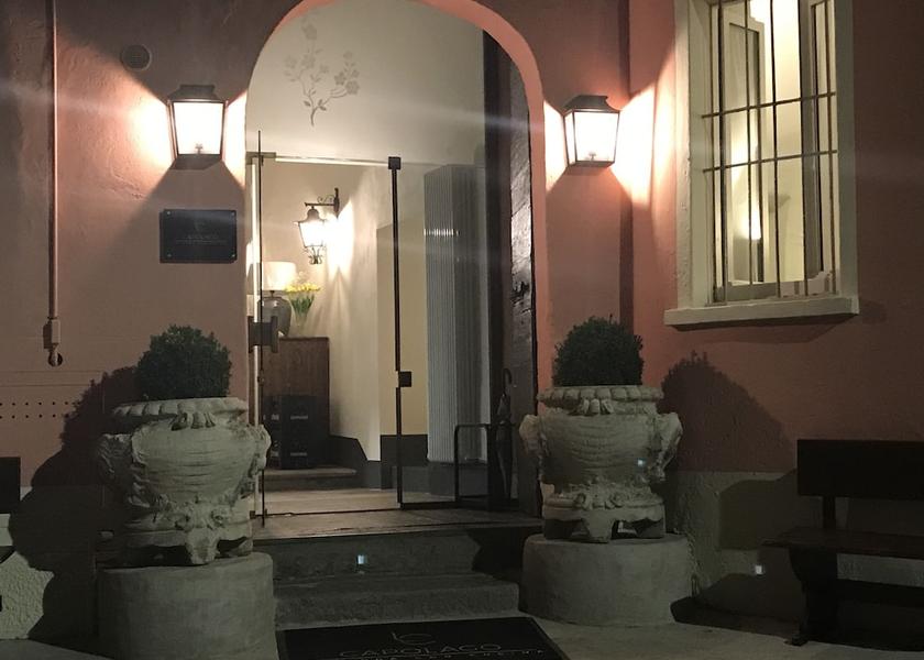 Lombardy Colico Interior Entrance