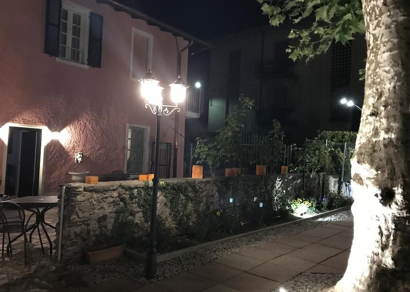 Lombardy Colico Facade