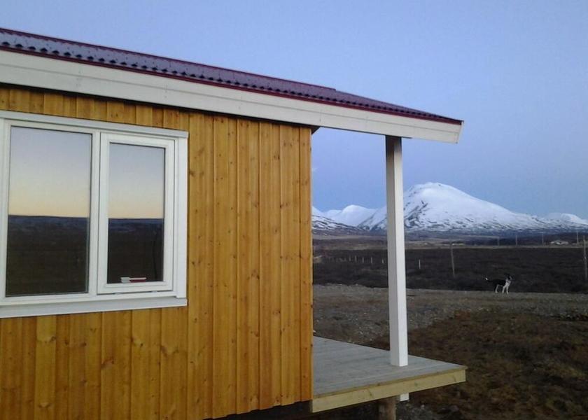 East Iceland Egilsstadir Facade