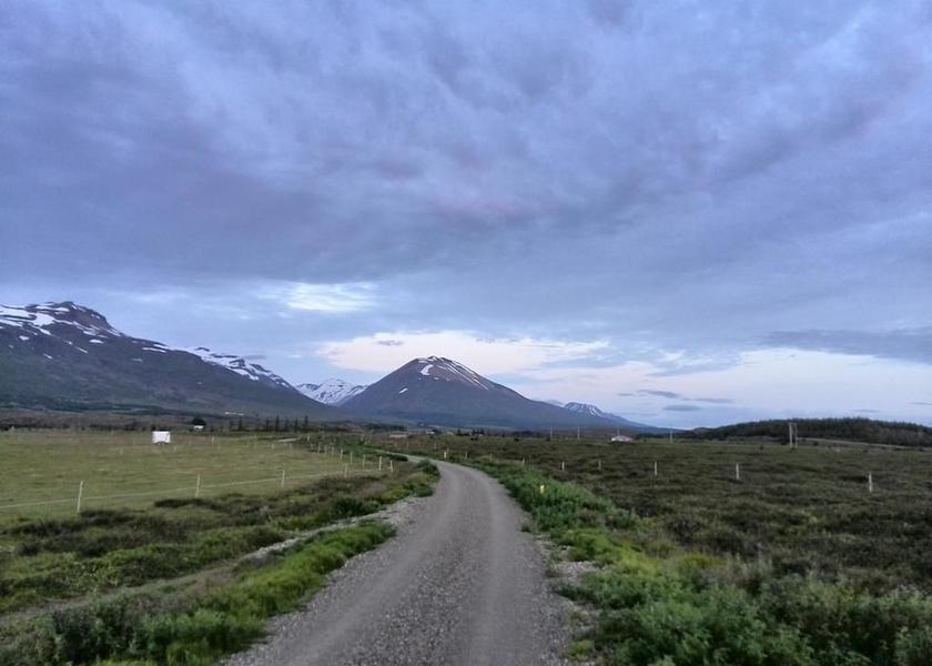 East Iceland Egilsstadir View from Property