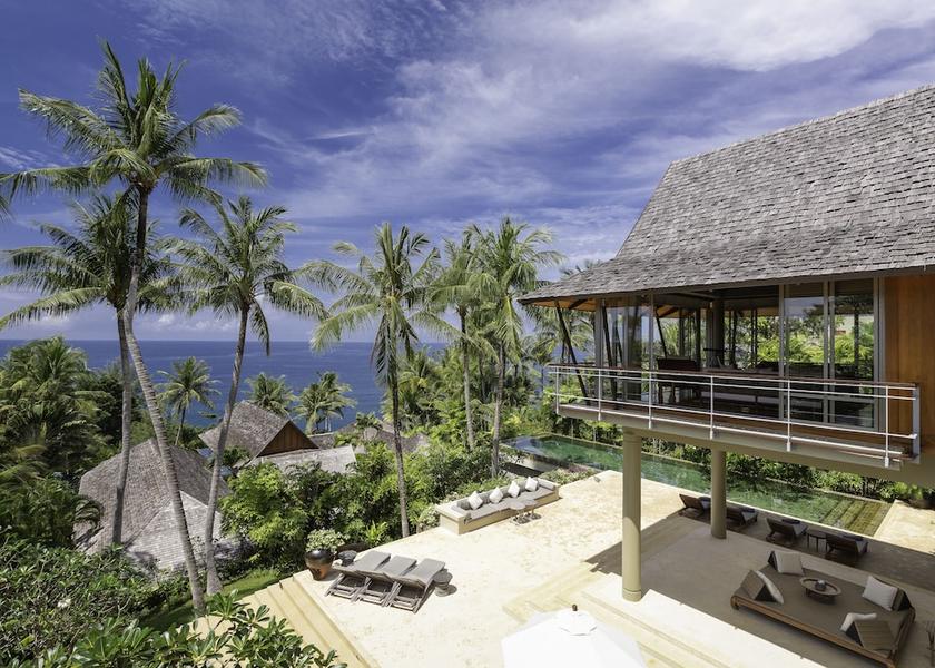 Phuket Si Sunthon View from Property