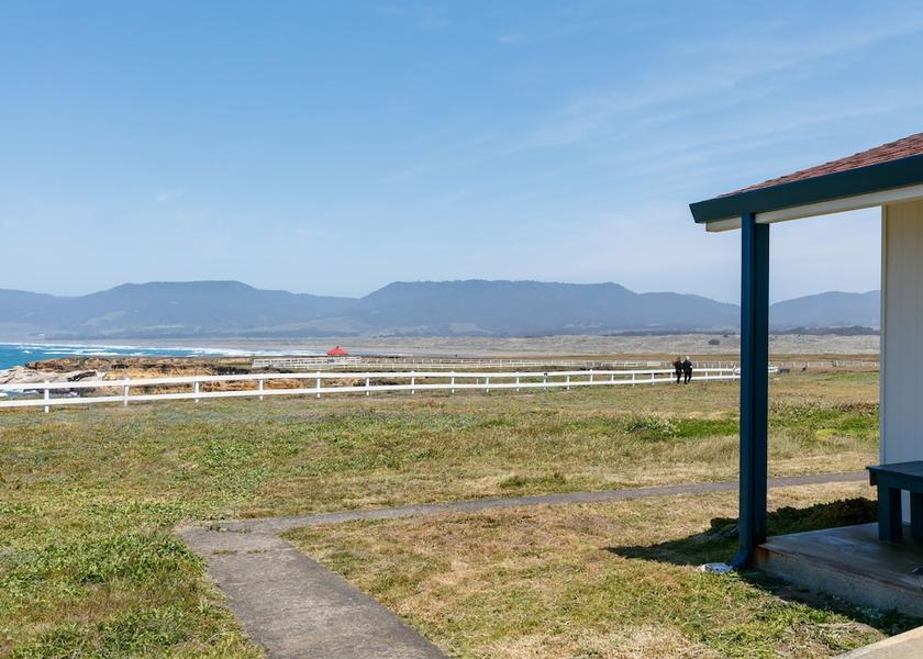 California Point Arena Exterior Detail