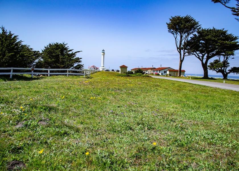 California Point Arena Facade