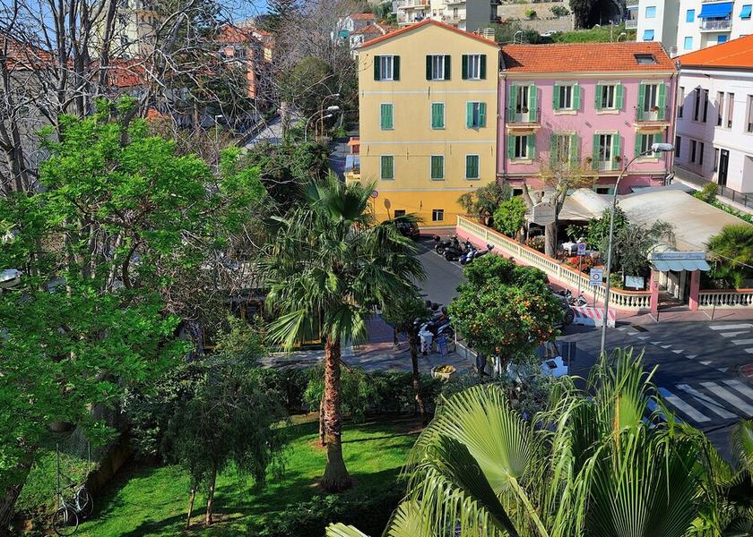 Liguria Taggia Aerial View