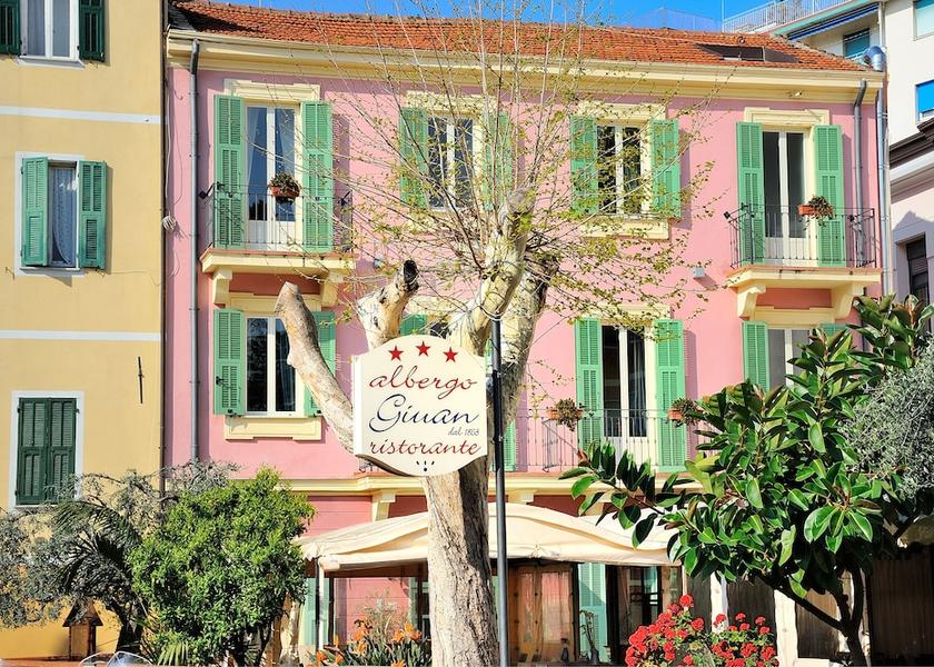 Liguria Taggia Exterior Detail