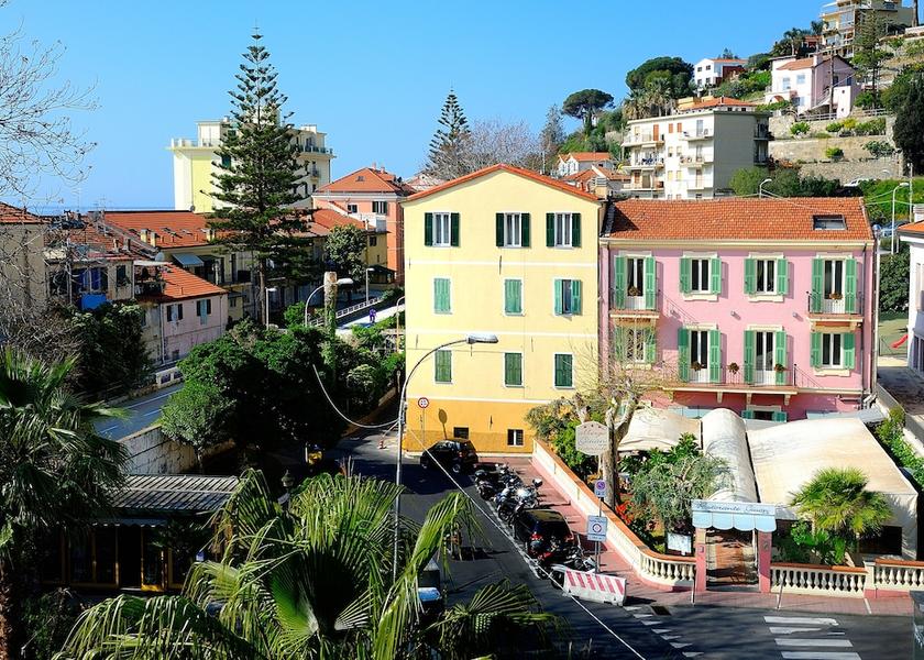 Liguria Taggia Exterior Detail