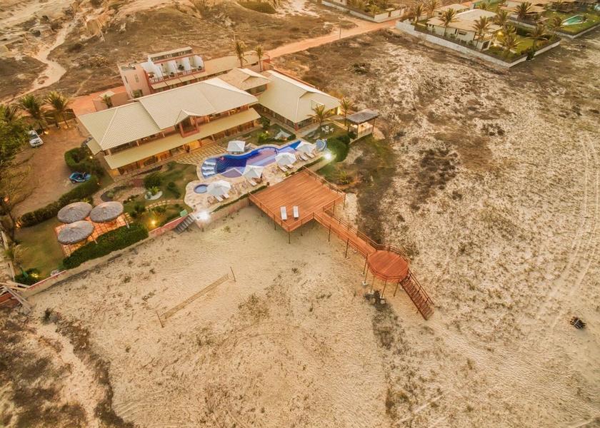 Ceará Beberibe Aerial view