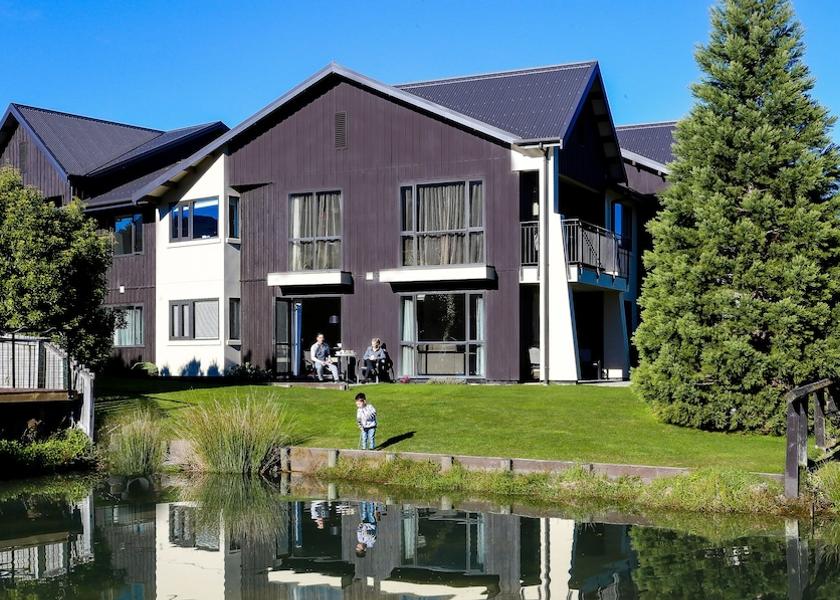 Canterbury Hanmer Springs Exterior Detail