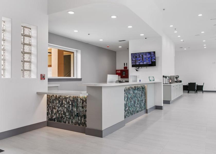 Texas South Padre Island Interior Entrance