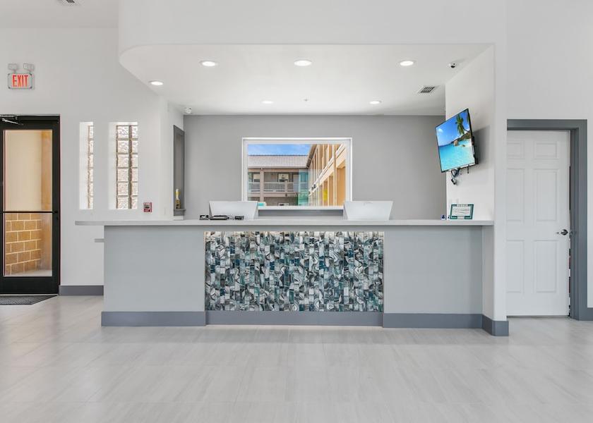 Texas South Padre Island Interior Entrance