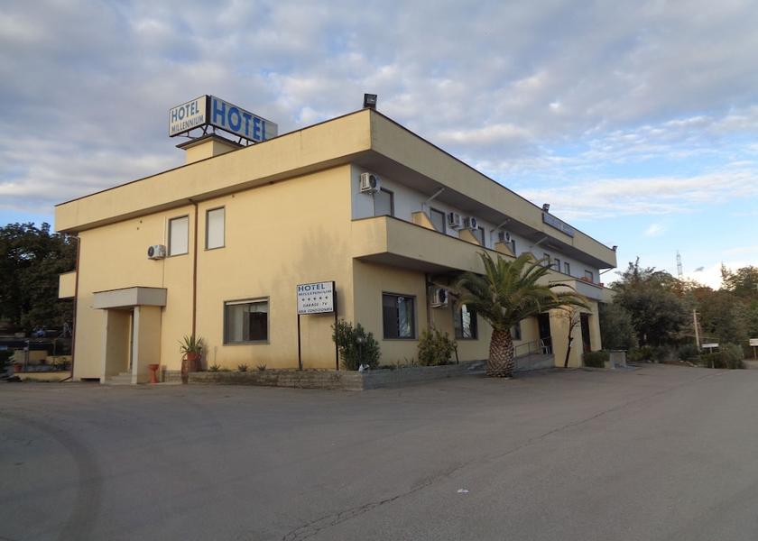 Lazio Orte Facade