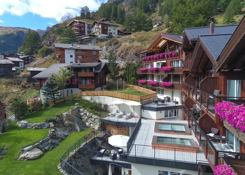 Valais Zermatt Facade