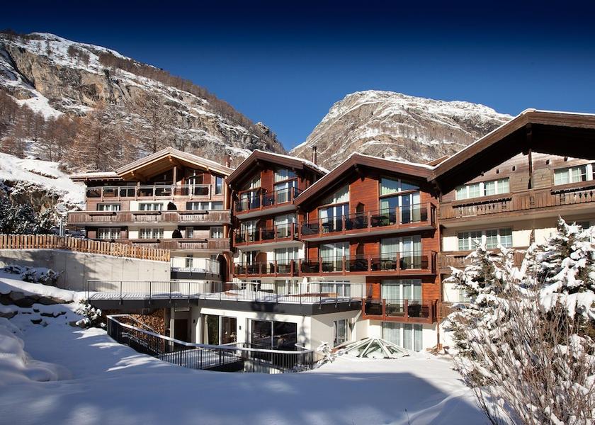 Valais Zermatt Exterior Detail