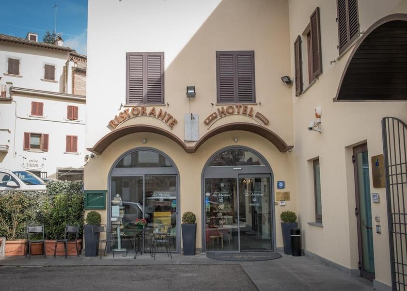 Tuscany Anghiari Exterior Detail