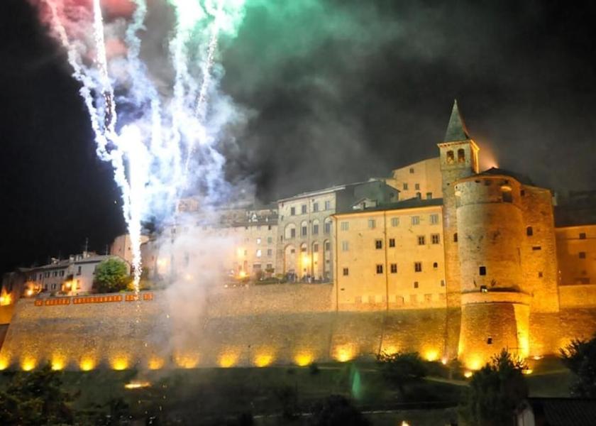 Tuscany Anghiari Exterior Detail