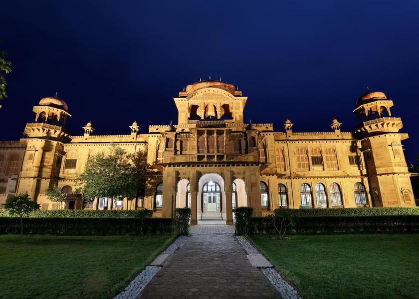 Rajasthan Bikaner Hotel Exterior