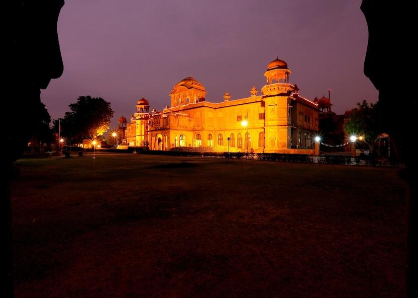 Rajasthan Bikaner Hotel Exterior