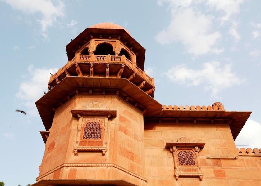 Rajasthan Bikaner Exterior