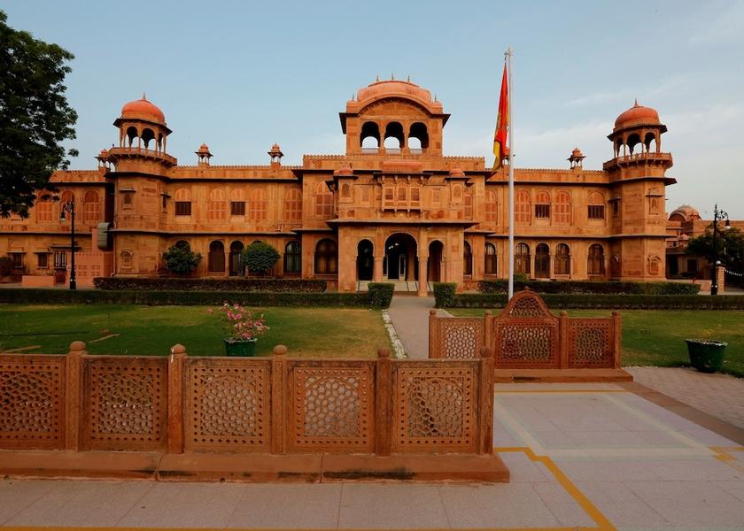 Rajasthan Bikaner Hotel Exterior