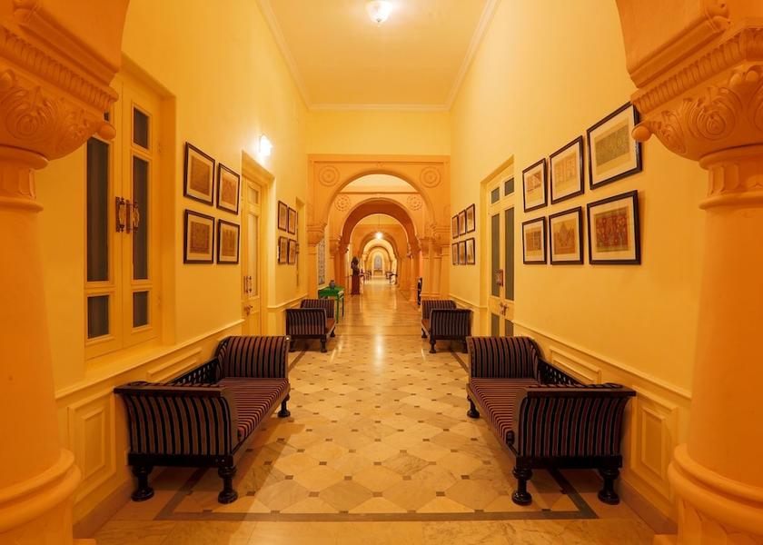 Rajasthan Bikaner Hallway