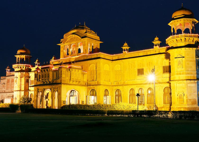 Rajasthan Bikaner Hotel Exterior
