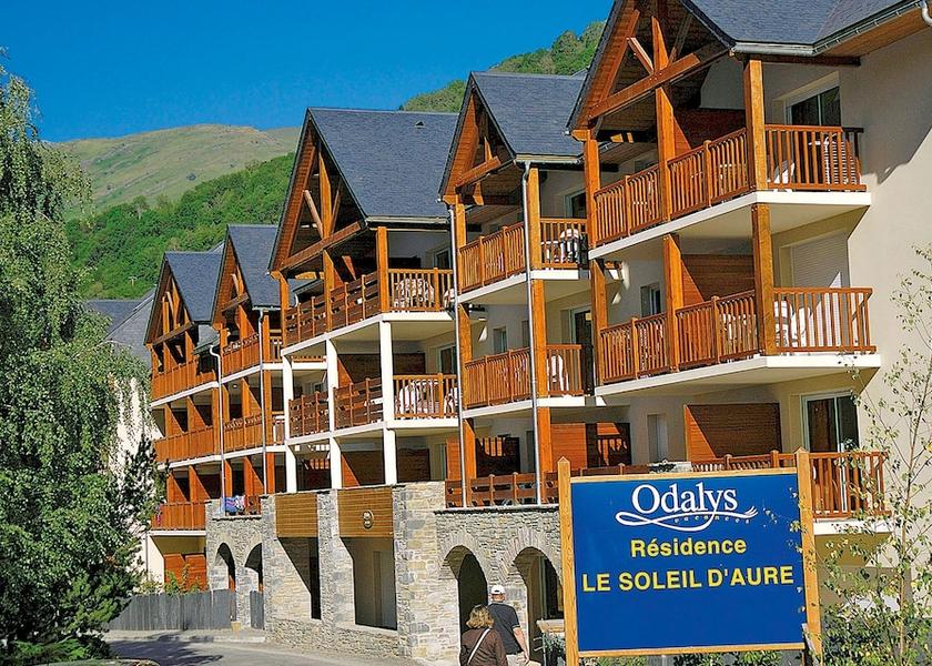 Occitanie Saint-Lary-Soulan Exterior Detail