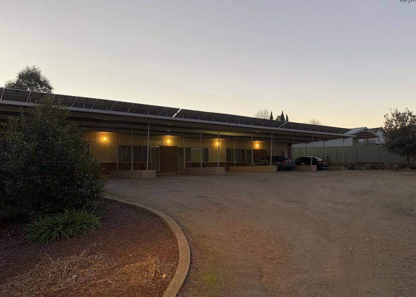 New South Wales Albury Exterior Detail