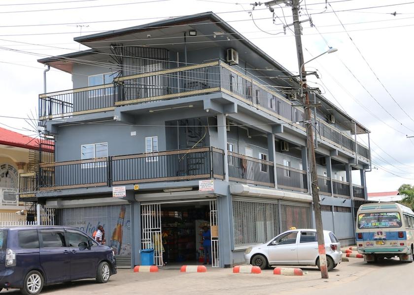  Paramaribo Facade