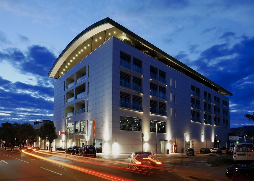 Podgorica Capital City Podgorica Front of property - evening/night